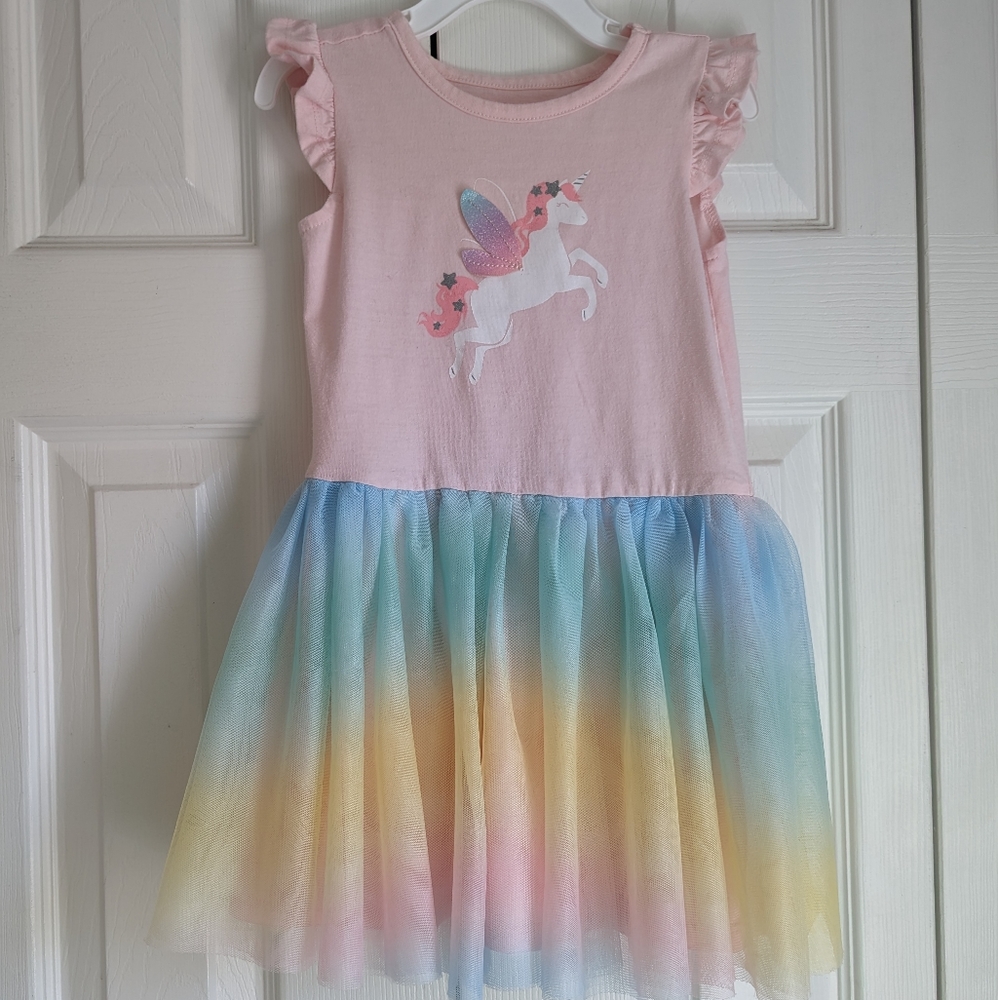 Epic Threads Unicorn Rainbow dress